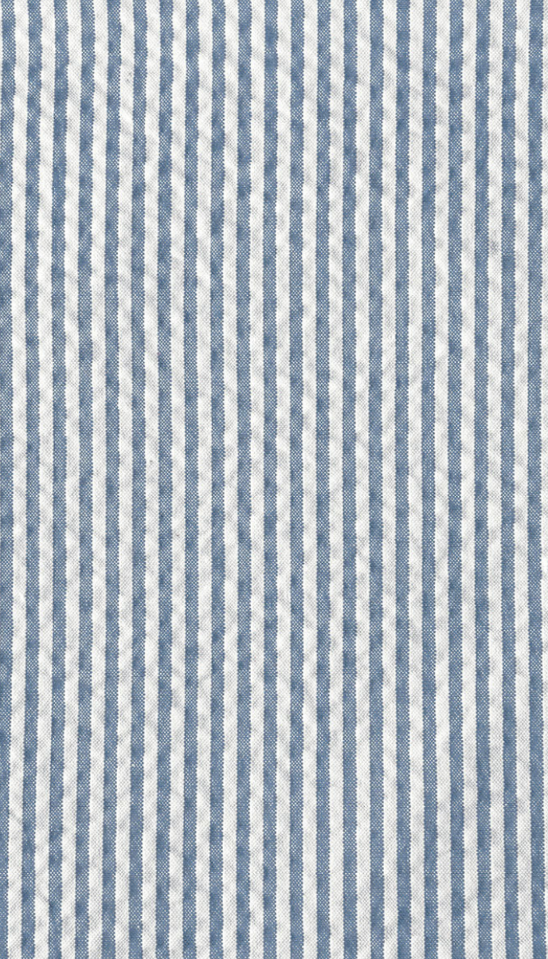 The Polished Primate Men's Slim Fit Two Button Blue Seersucker Suit