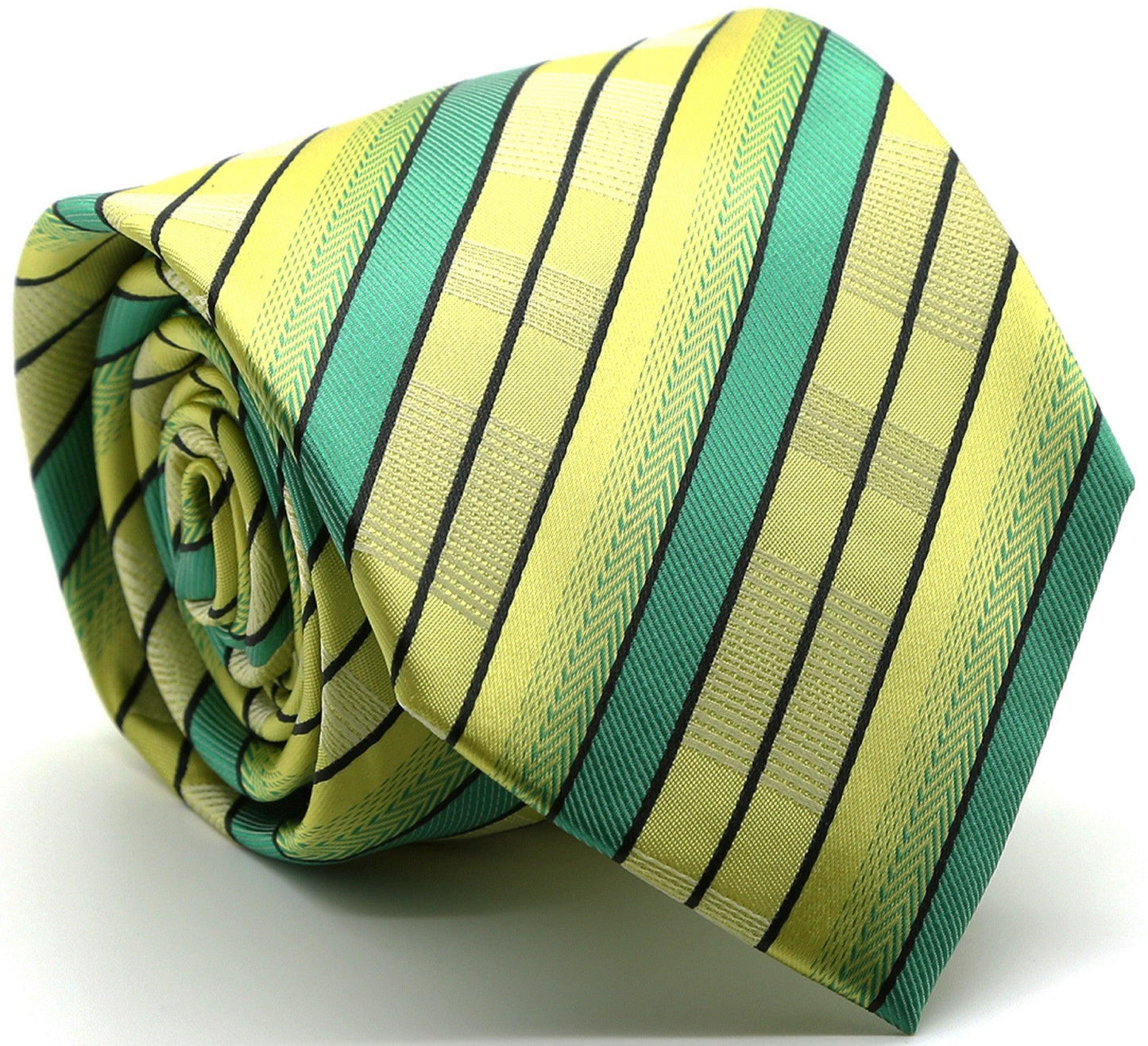 Premium Striped Plaid Ties - Ferrecci USA