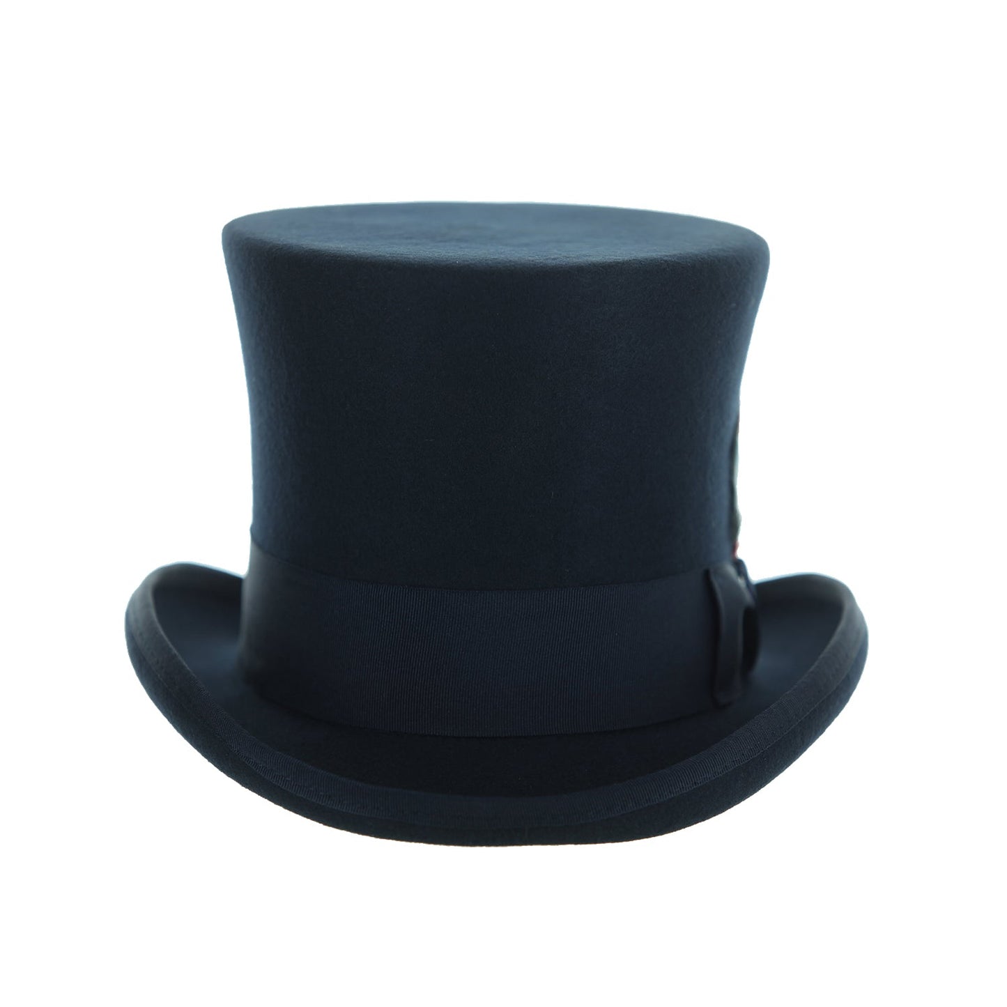 The Apex Premium Wool Navy Top Hat