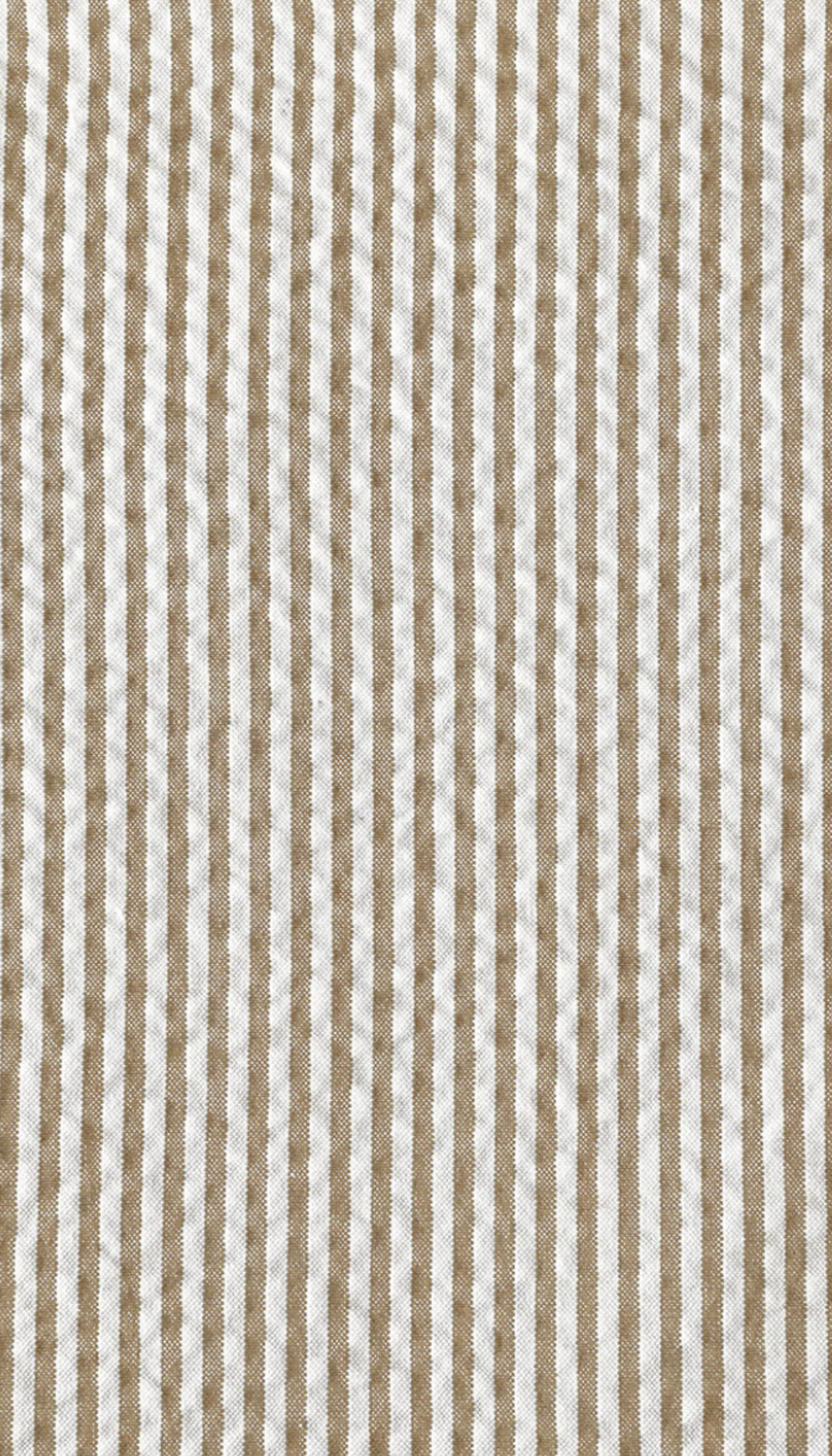 Premium Comfort Cotton Slim Fit Tan Seersucker 2 Piece Suit