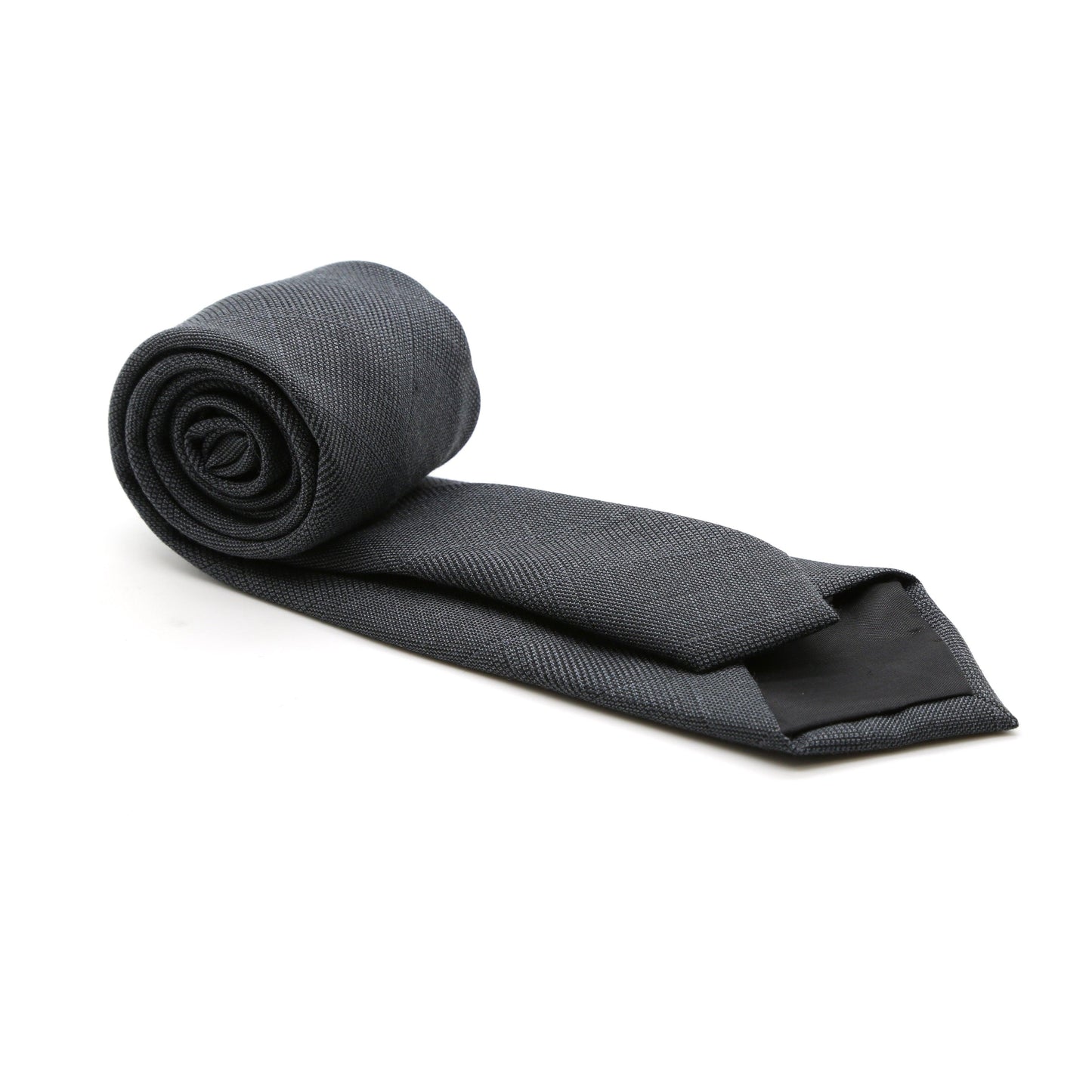 Mens Dads Classic Brown Stripe Pattern Business Casual Necktie & Hanky Set Z-2 - Ferrecci USA 