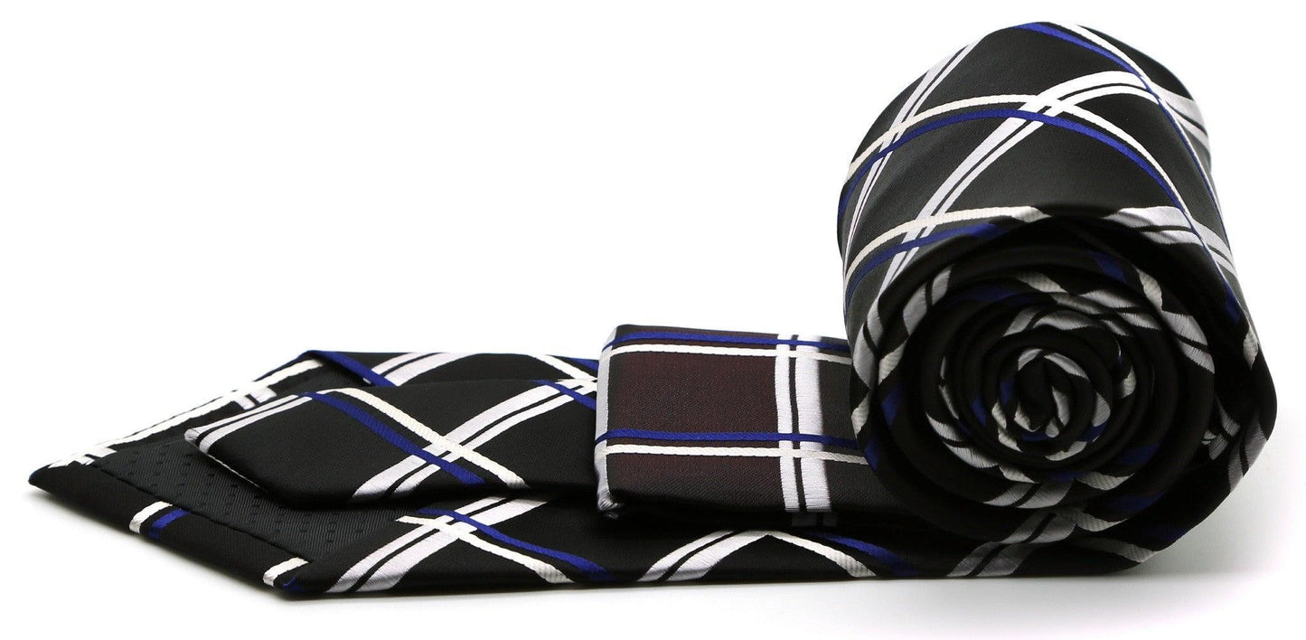 Premium Cross Striped Ties - Ferrecci USA 