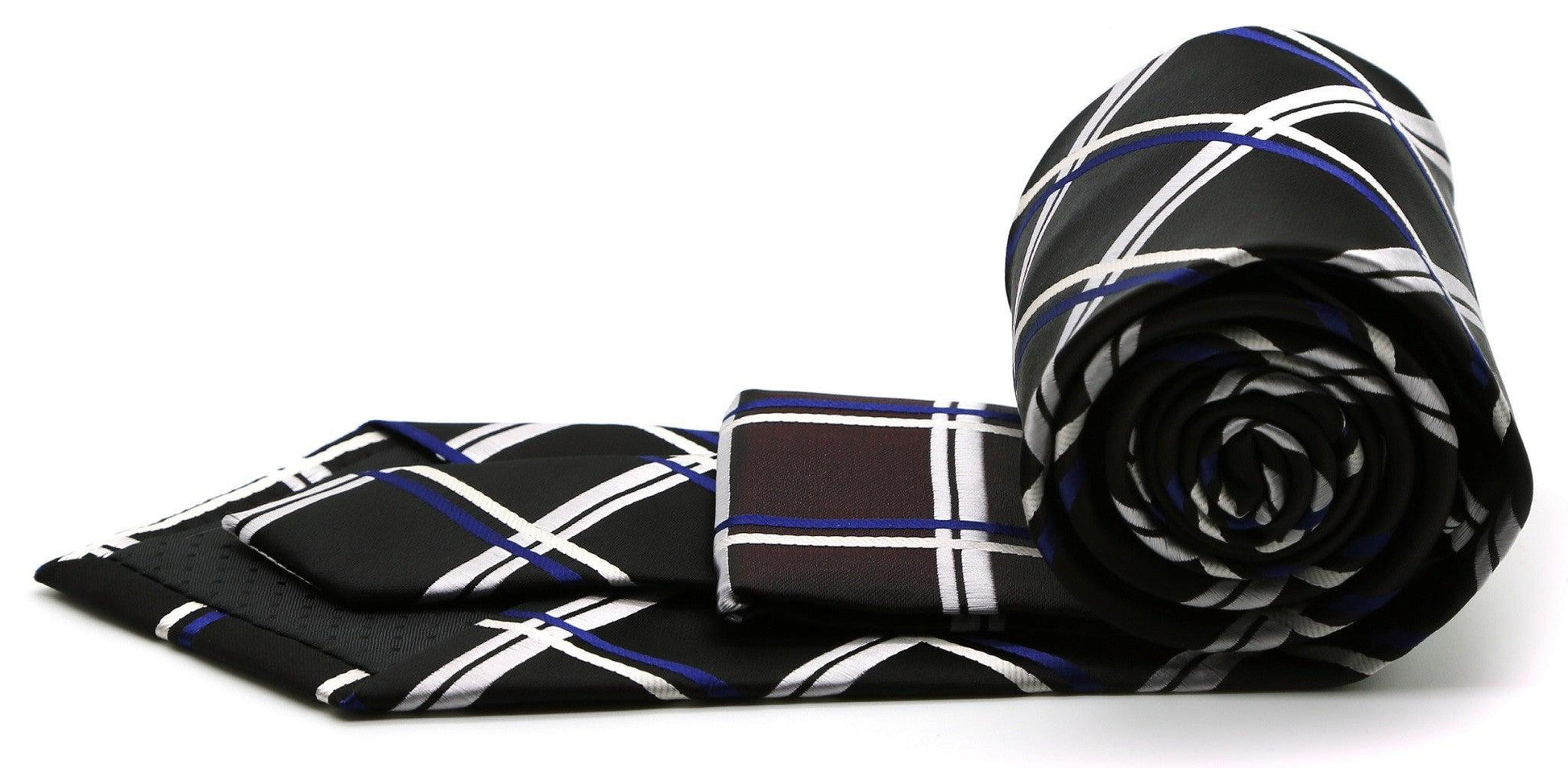 Premium Cross Striped Ties - Ferrecci USA 