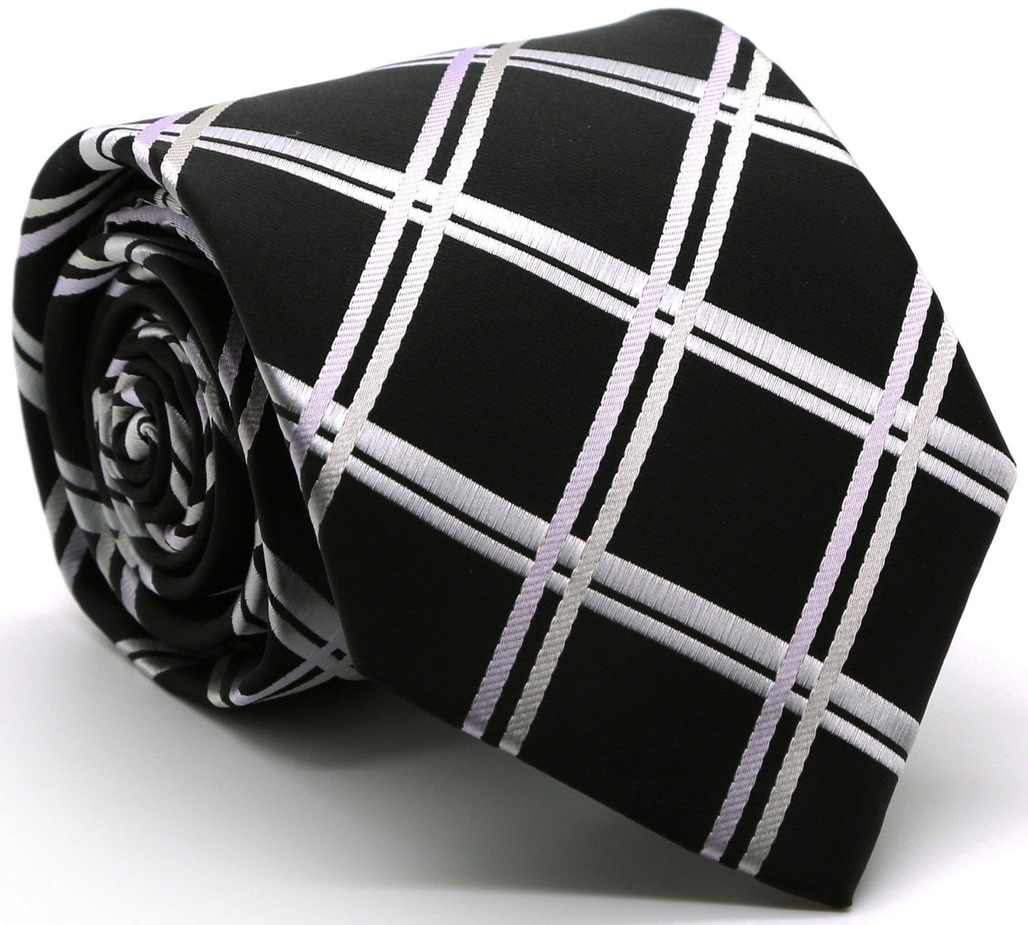Premium Cross Striped Ties - Ferrecci USA 