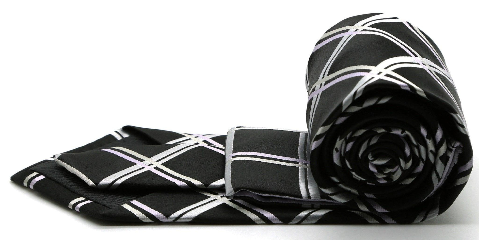 Premium Cross Striped Ties - Ferrecci USA 