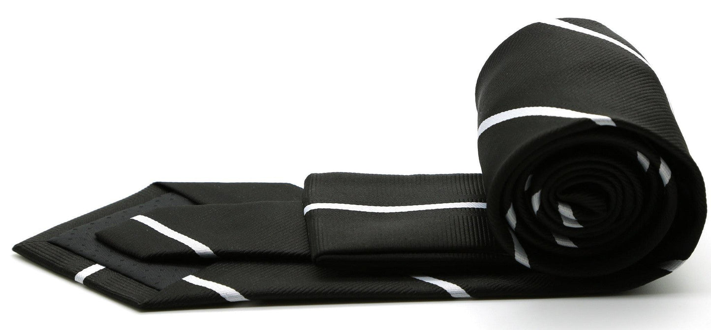 Premium Cross Striped Ties - Ferrecci USA 