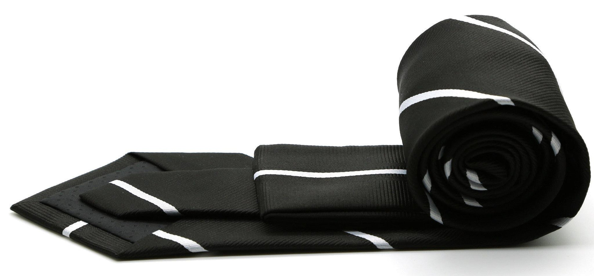 Premium Cross Striped Ties - Ferrecci USA 
