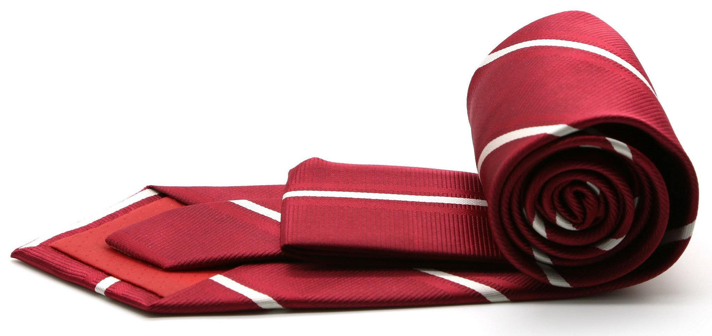 Premium Cross Striped Ties - Ferrecci USA 