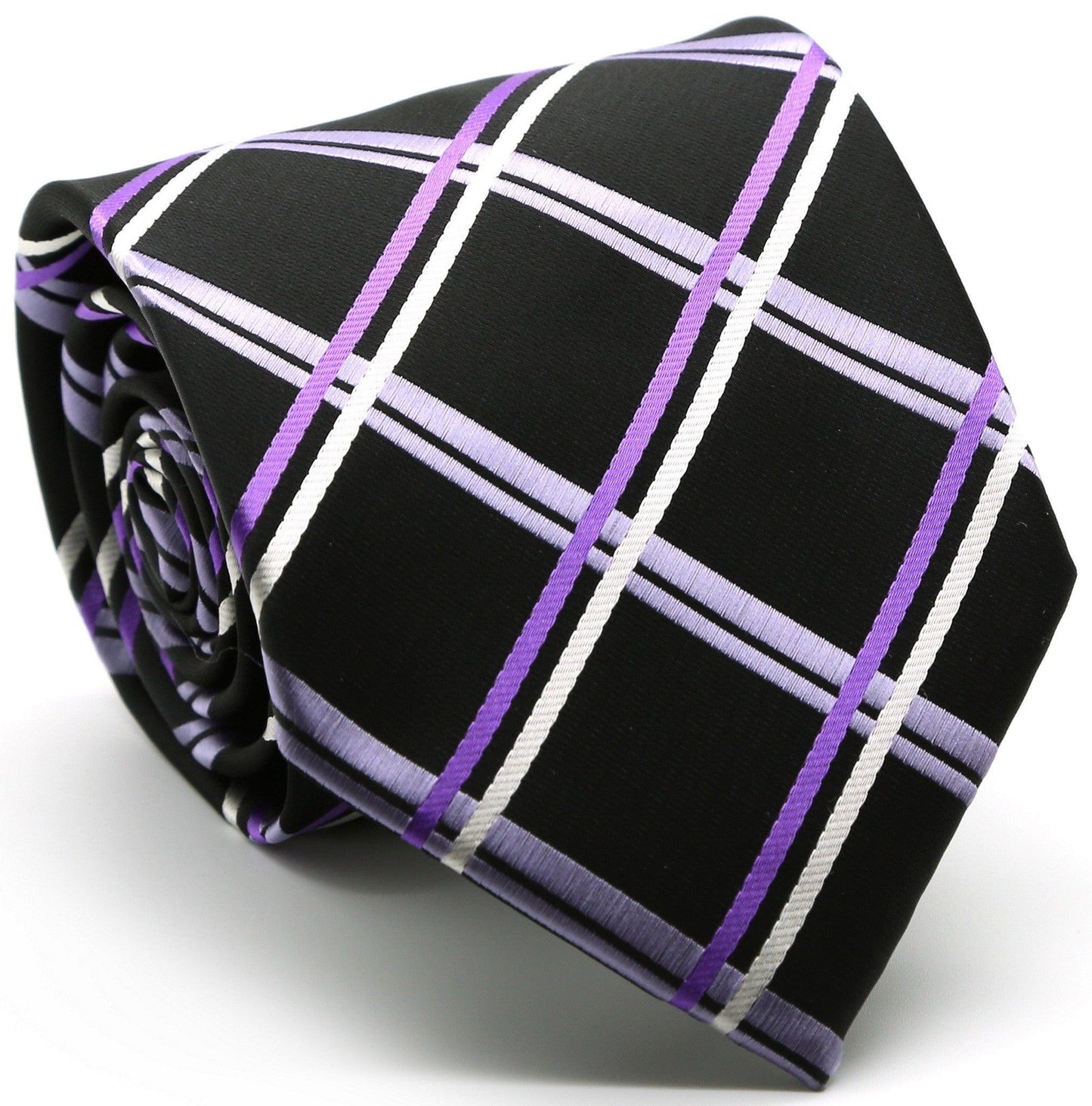 Premium Cross Striped Ties - Ferrecci USA 