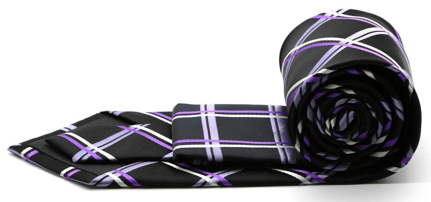 Premium Cross Striped Ties - Ferrecci USA 