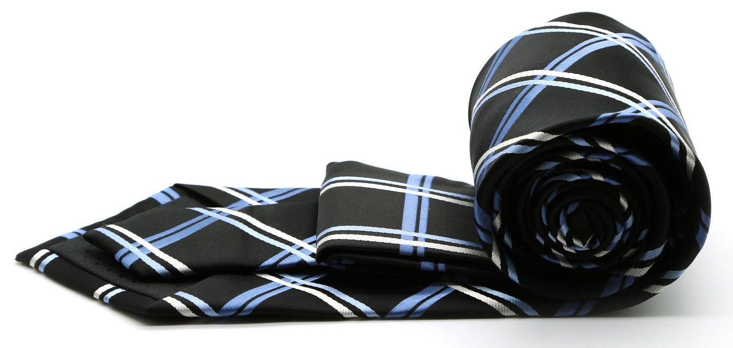 Premium Cross Striped Ties - Ferrecci USA 