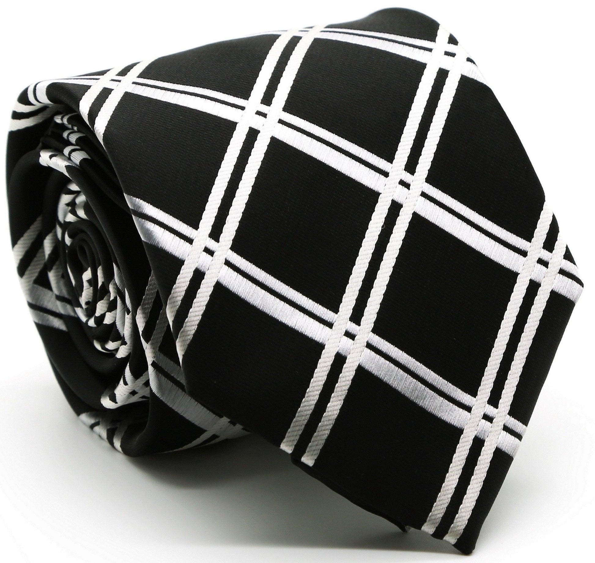 Premium Cross Striped Ties - Ferrecci USA 