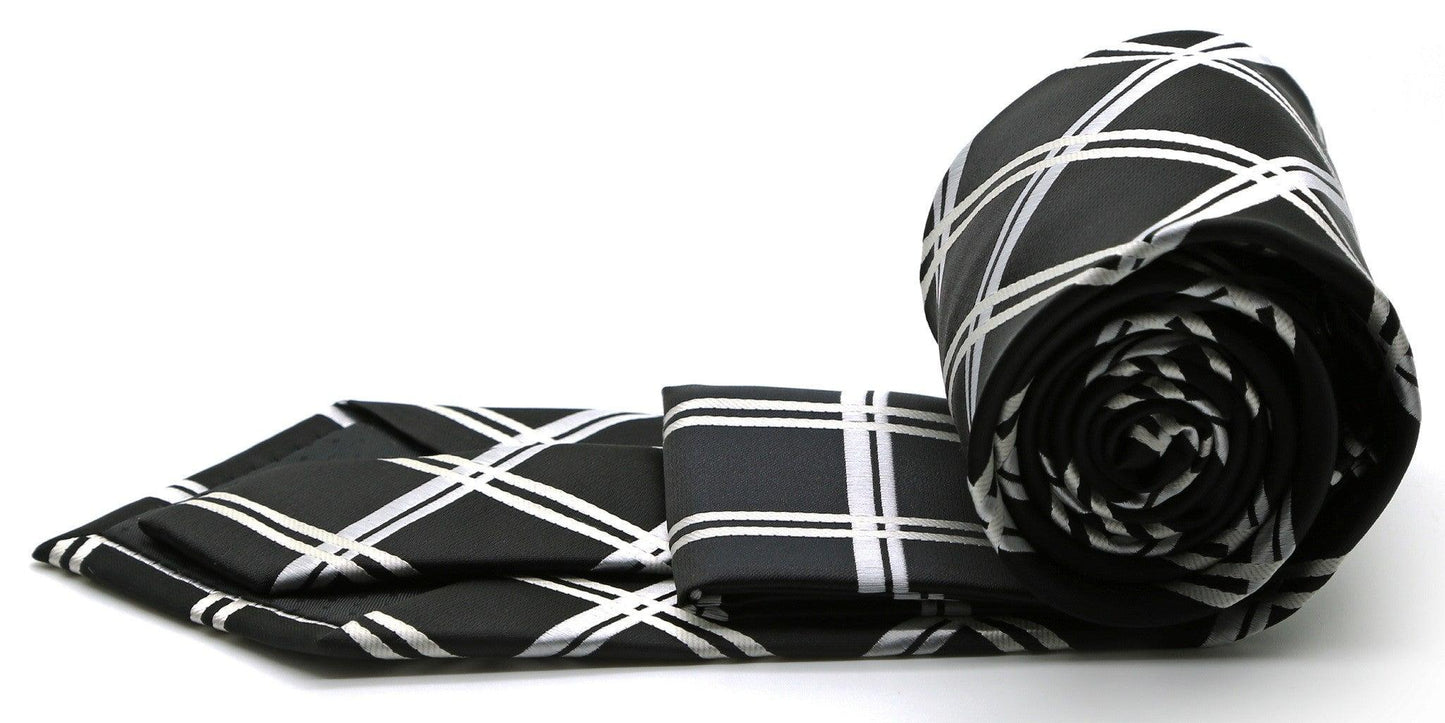 Premium Cross Striped Ties - Ferrecci USA 