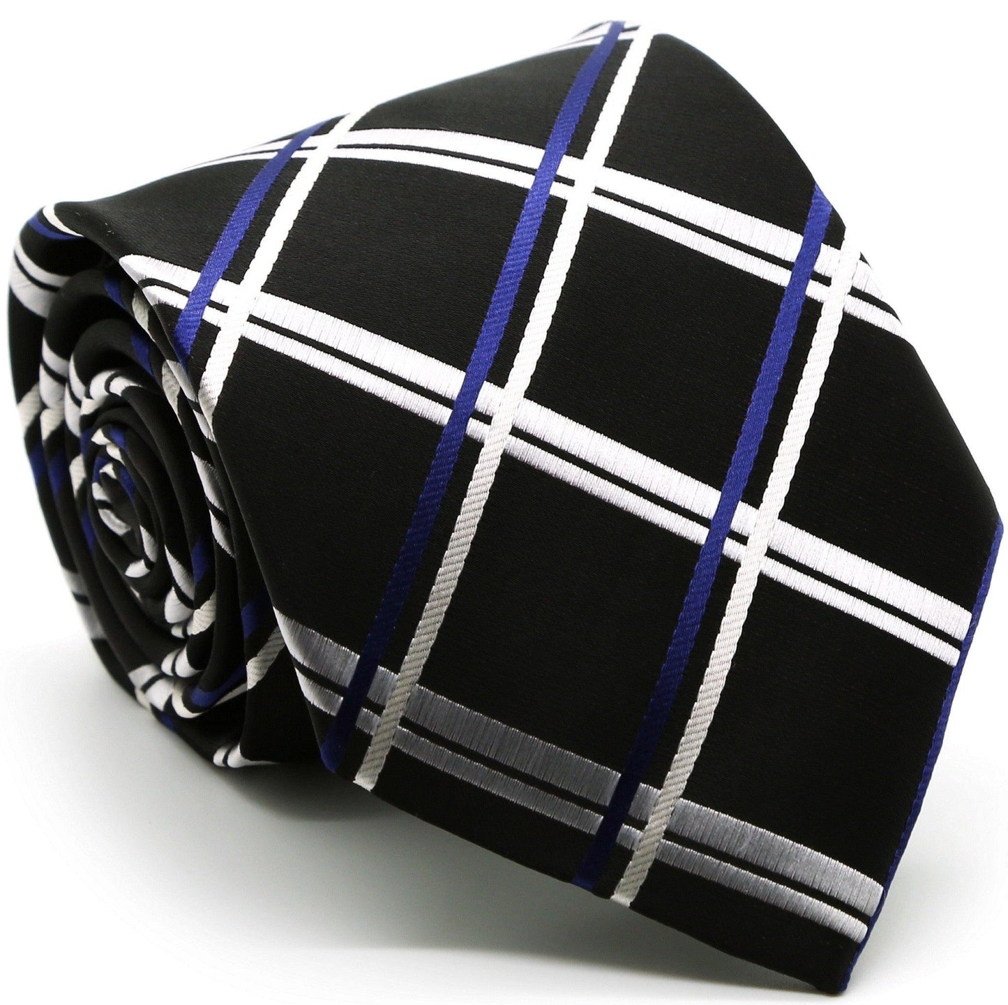 Premium Cross Striped Ties - Ferrecci USA 