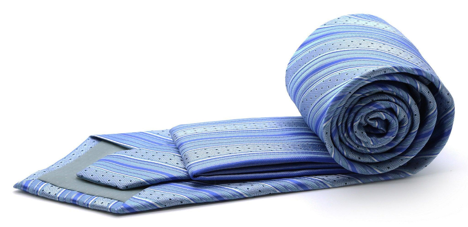 Premium Dotted Striped Ties - Ferrecci USA 