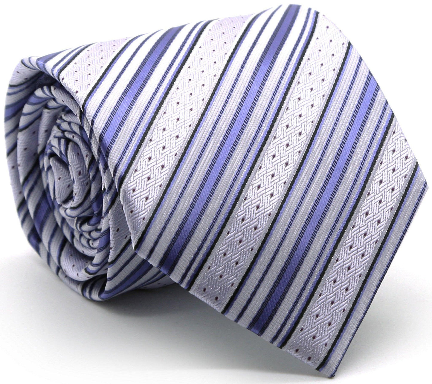 Premium Dotted Striped Ties - Ferrecci USA 
