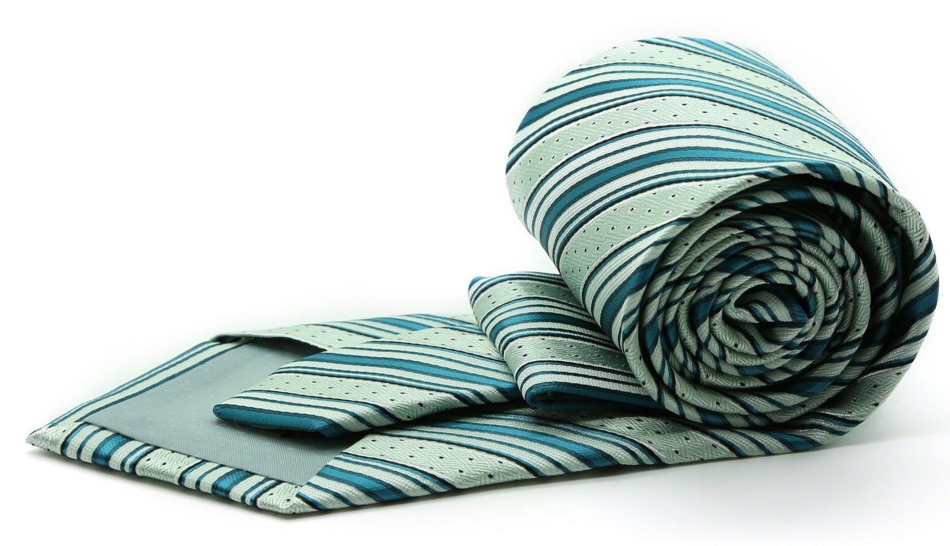 Premium Dotted Striped Ties - Ferrecci USA 