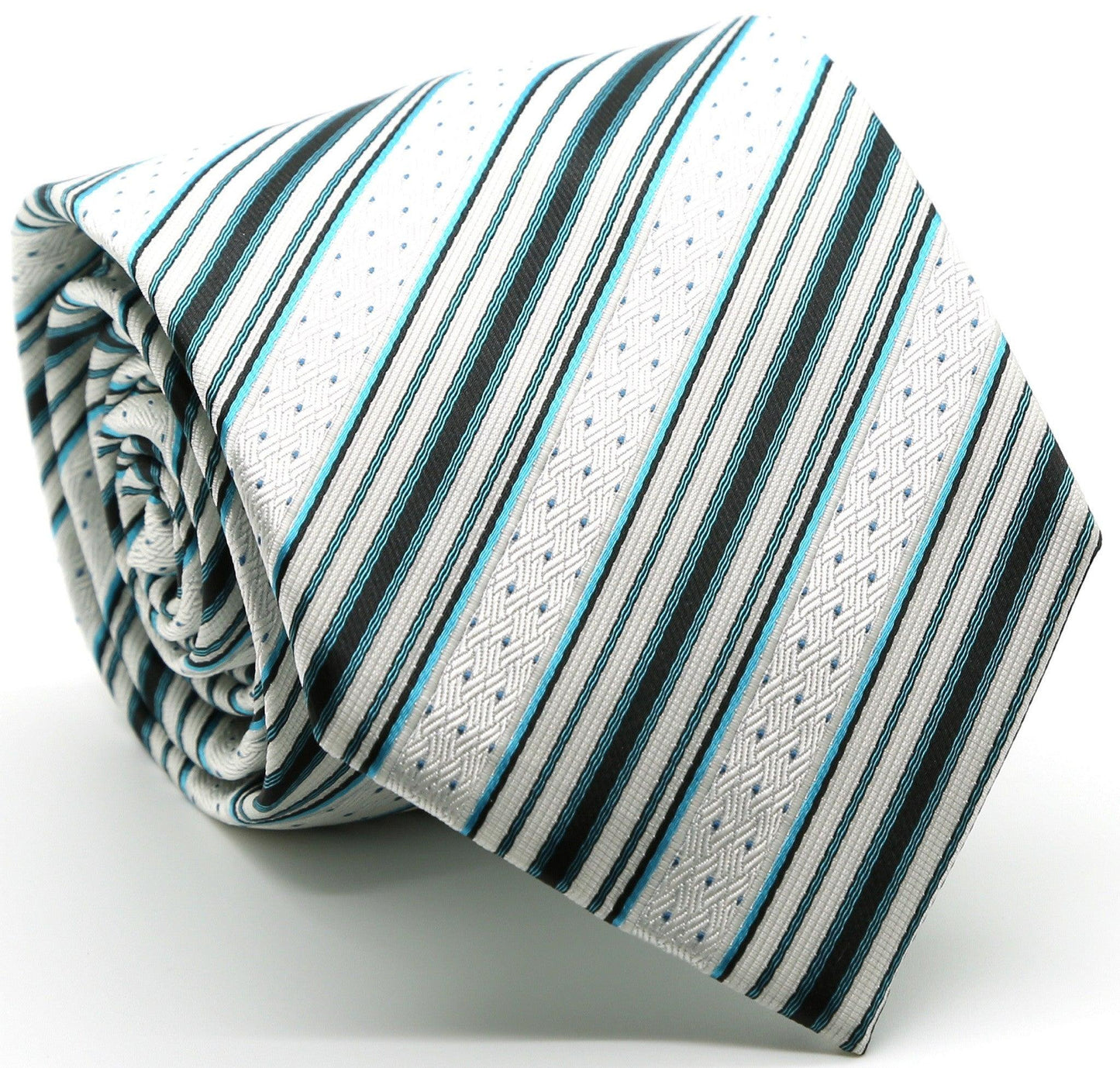 Premium Dotted Striped Ties - Ferrecci USA 
