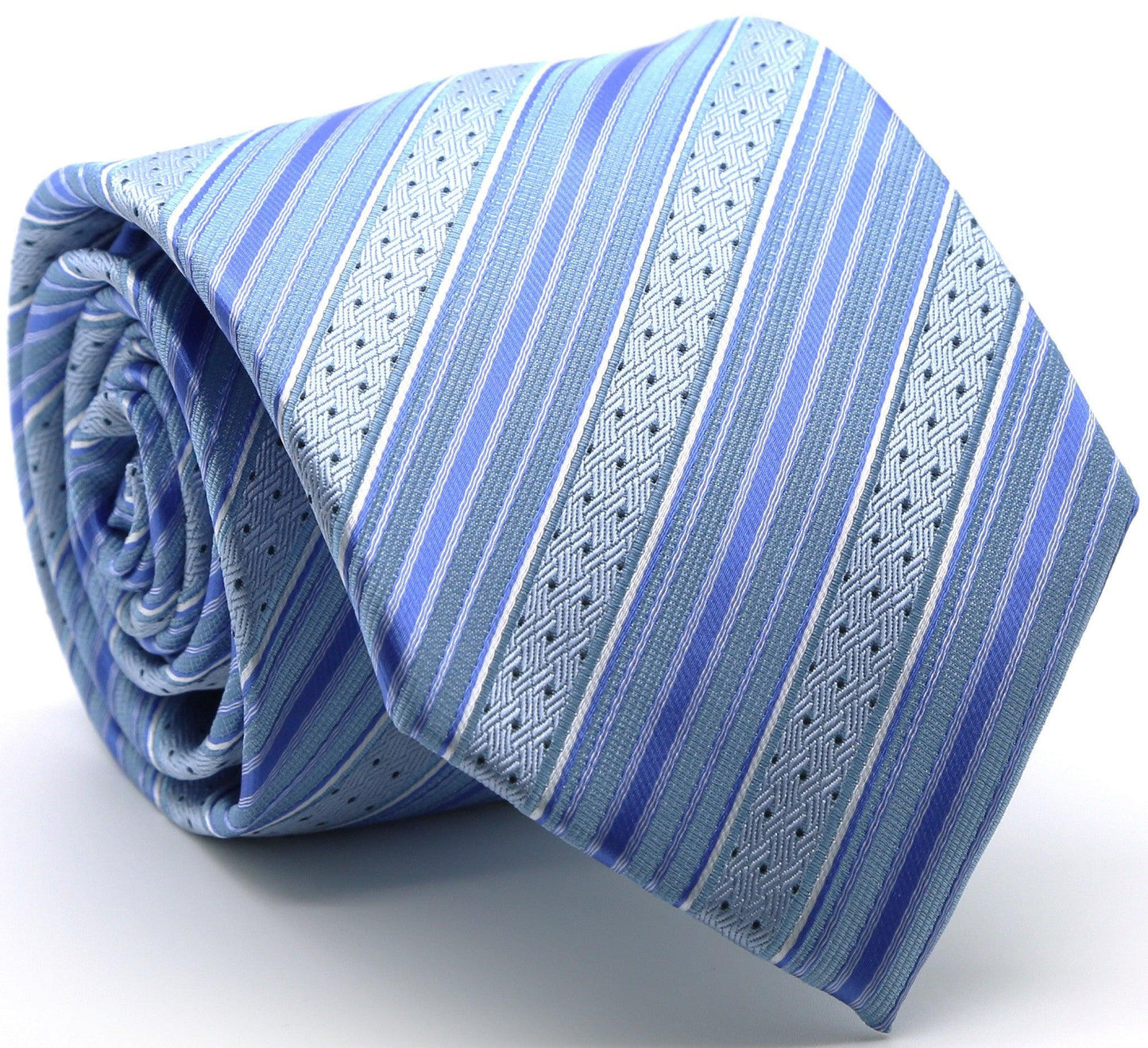 Premium Dotted Striped Ties - Ferrecci USA 