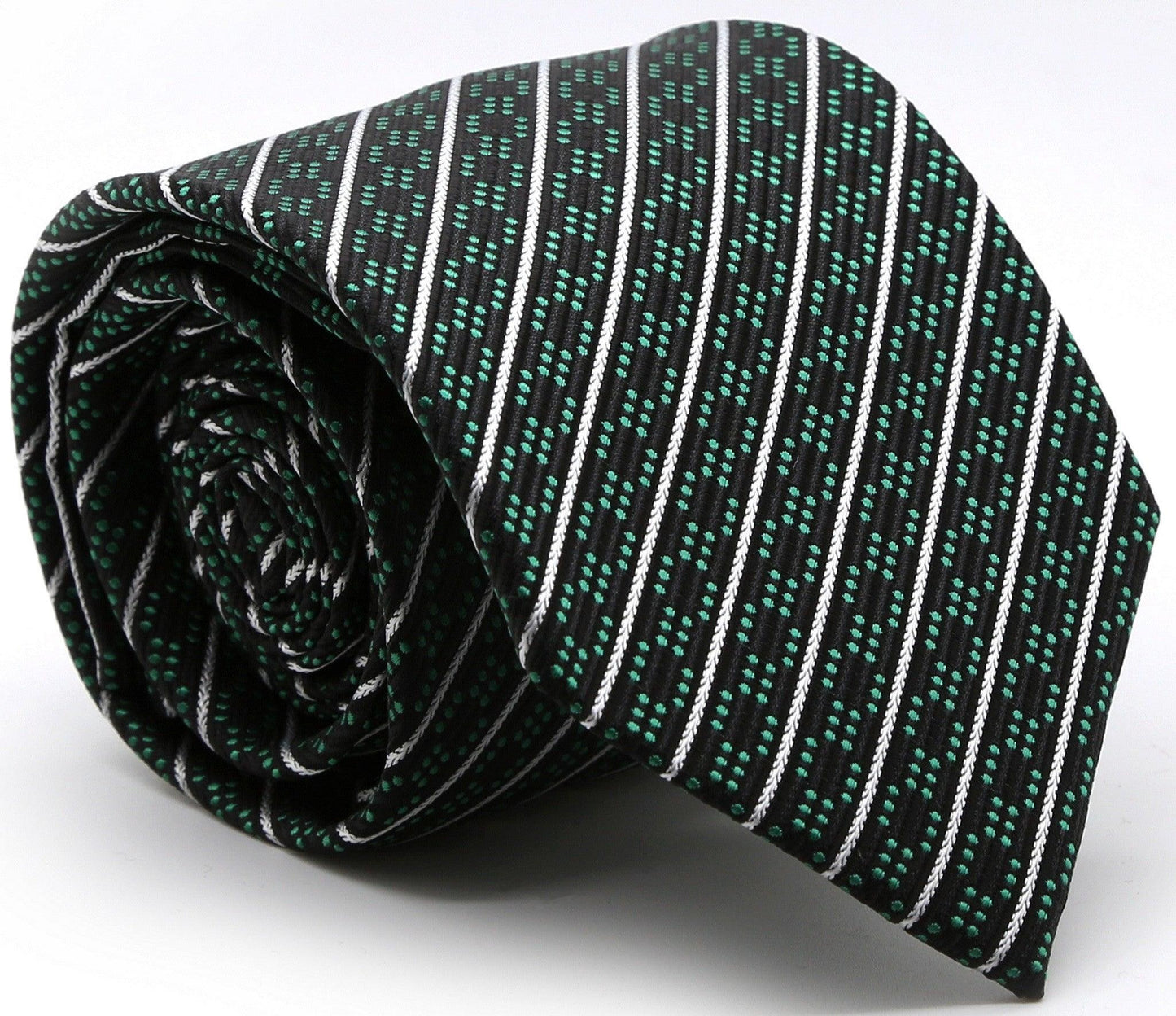 Premium Single Striped Ties - Ferrecci USA 