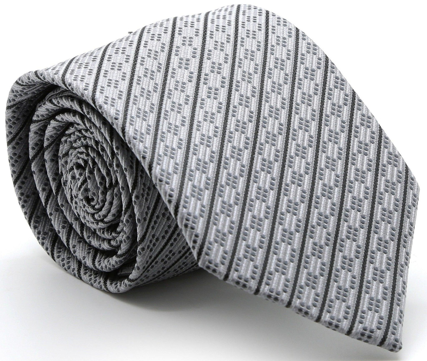 Premium Single Striped Ties - Ferrecci USA 