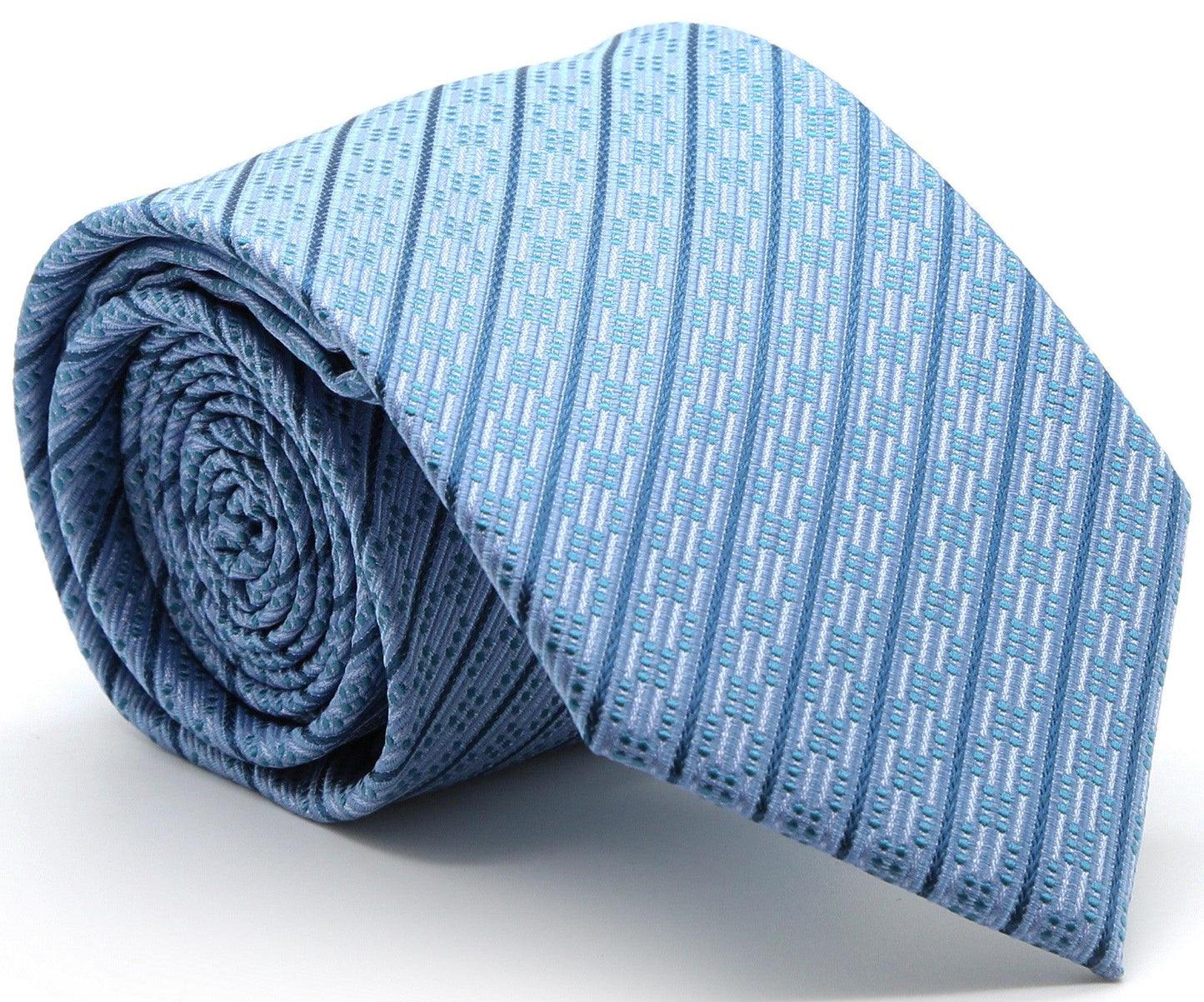 Premium Single Striped Ties - Ferrecci USA 
