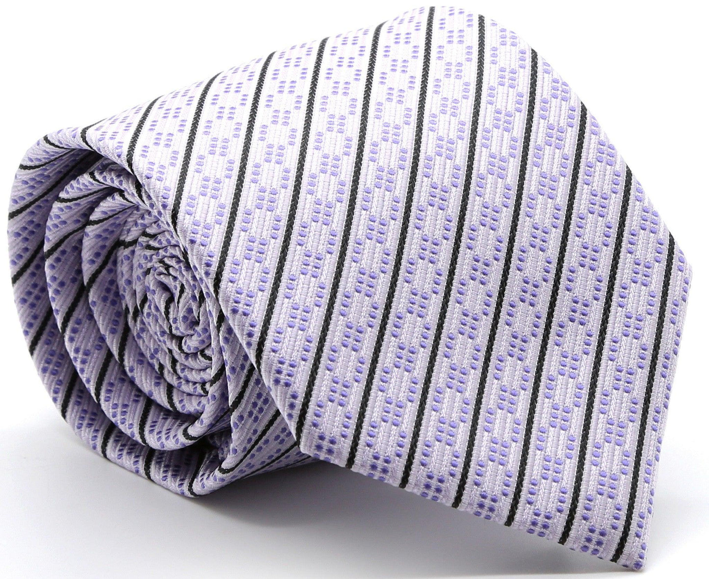 Premium Single Striped Ties - Ferrecci USA 