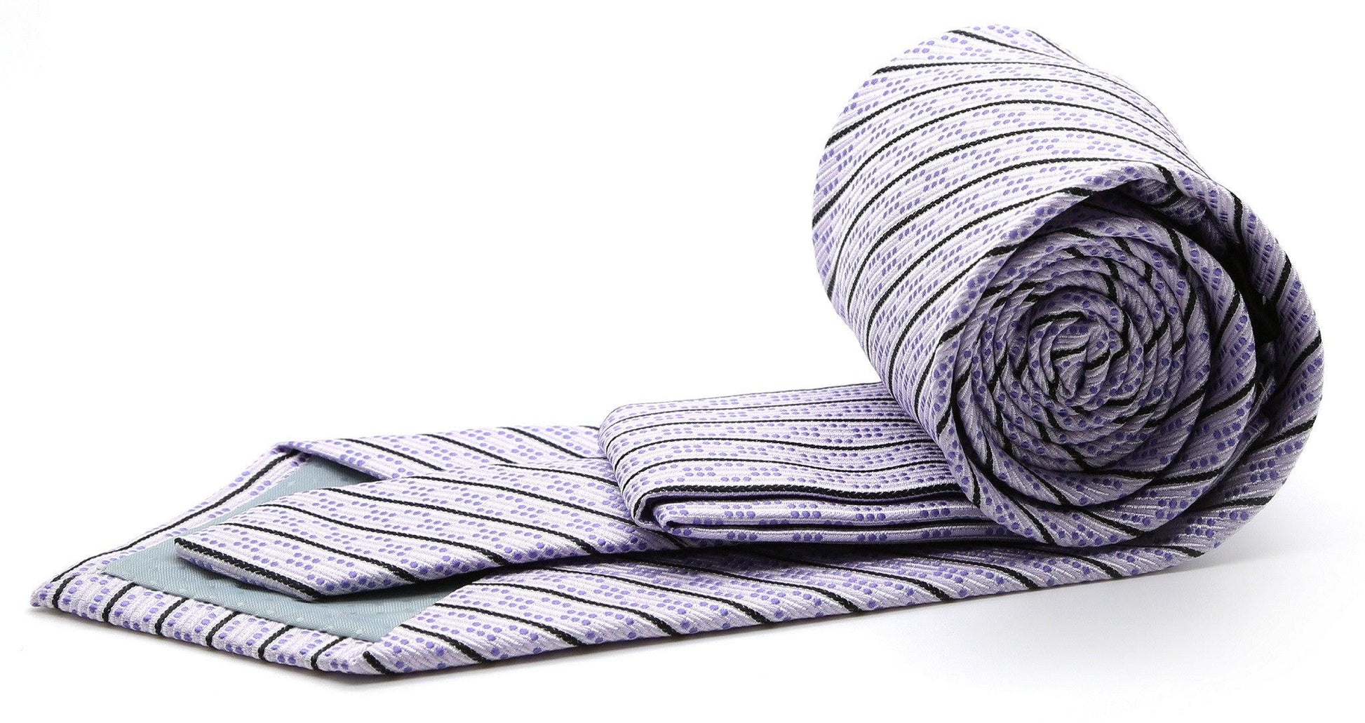 Premium Single Striped Ties - Ferrecci USA 