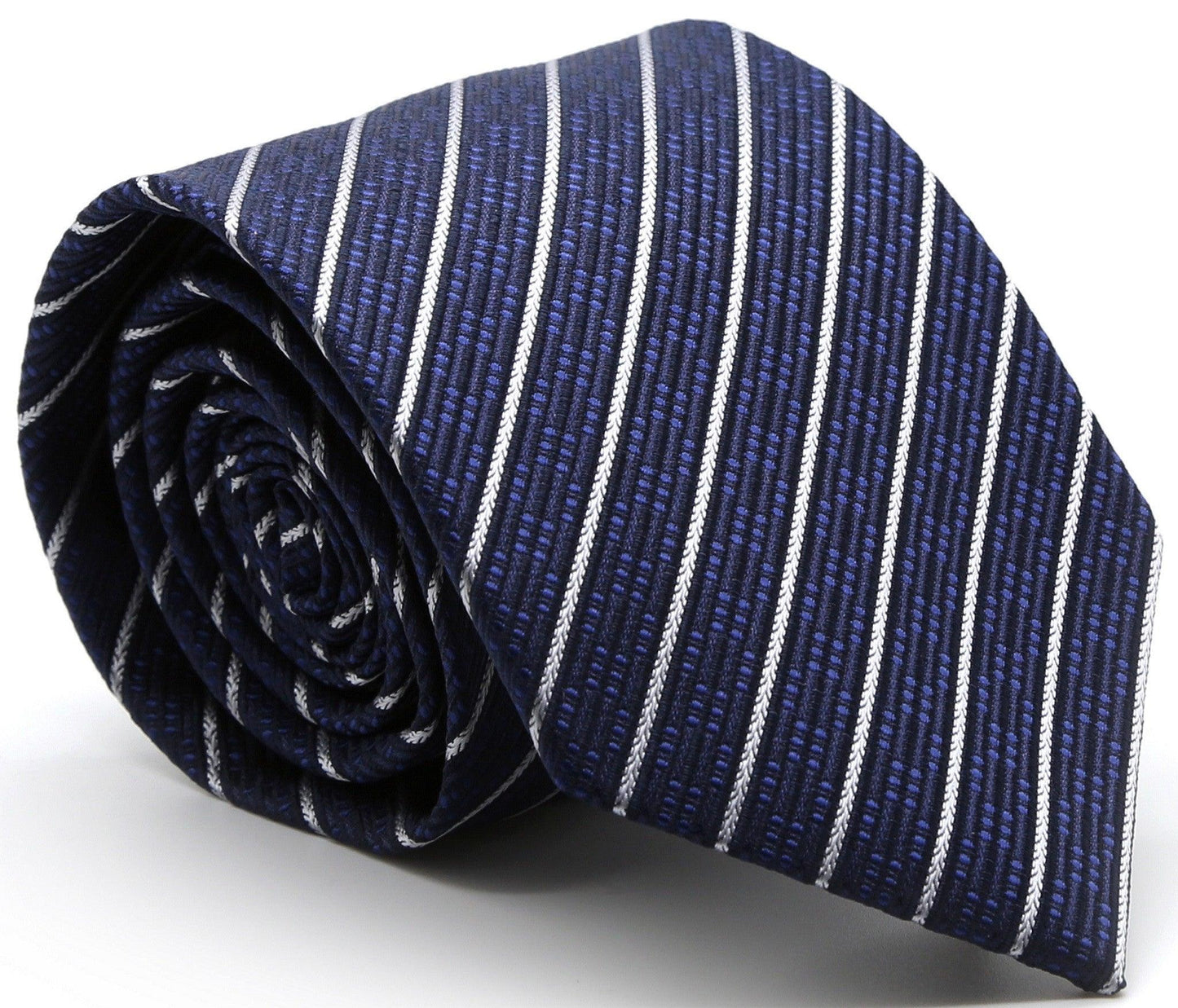 Premium Single Striped Ties - Ferrecci USA 
