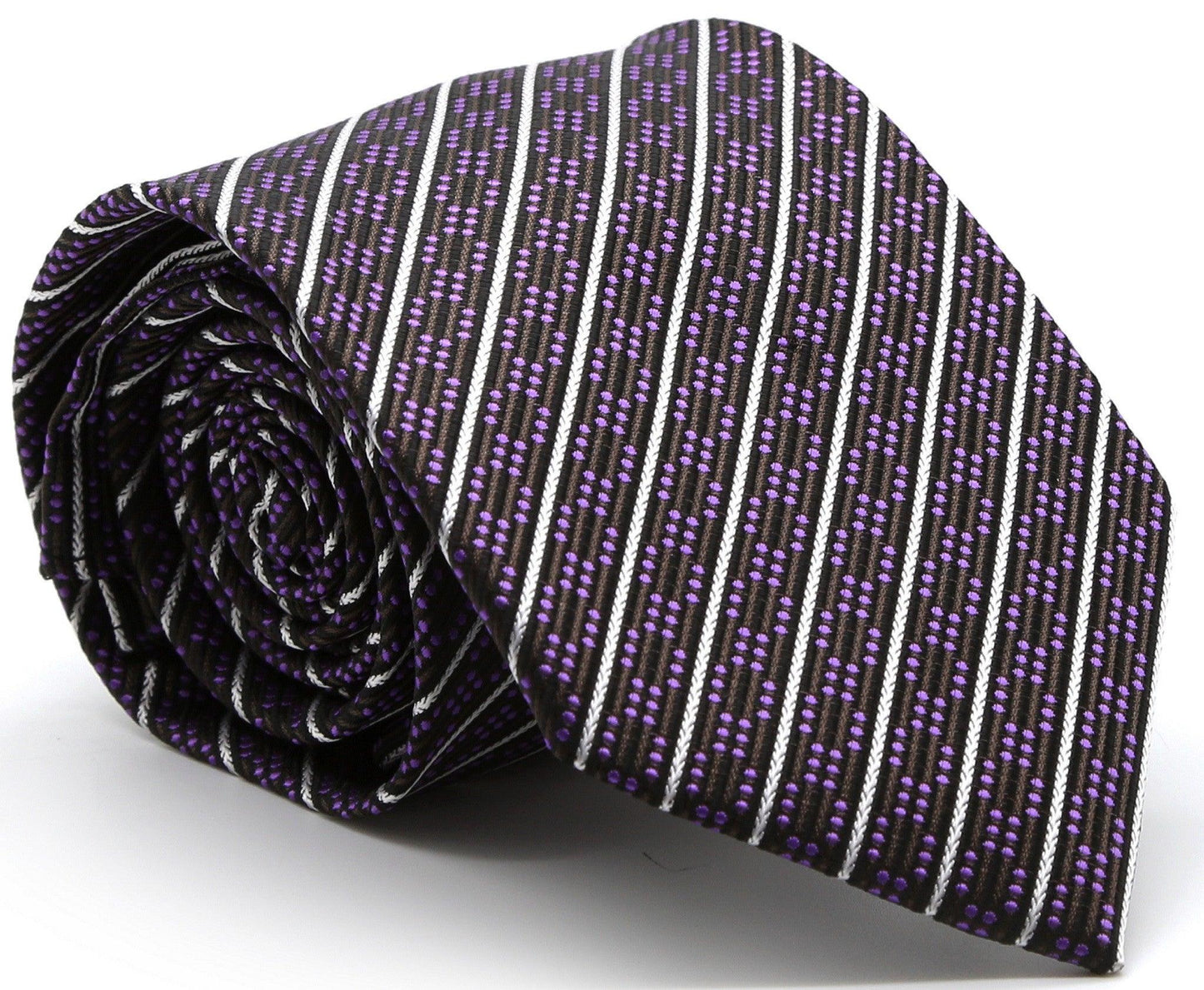 Premium Single Striped Ties - Ferrecci USA 
