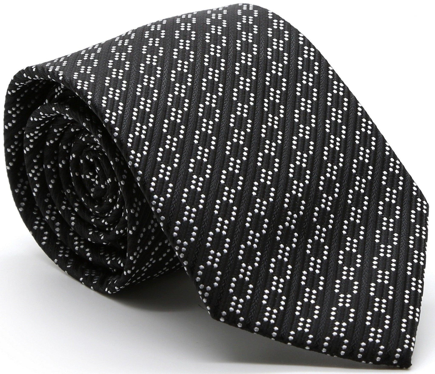 Premium Single Striped Ties - Ferrecci USA 