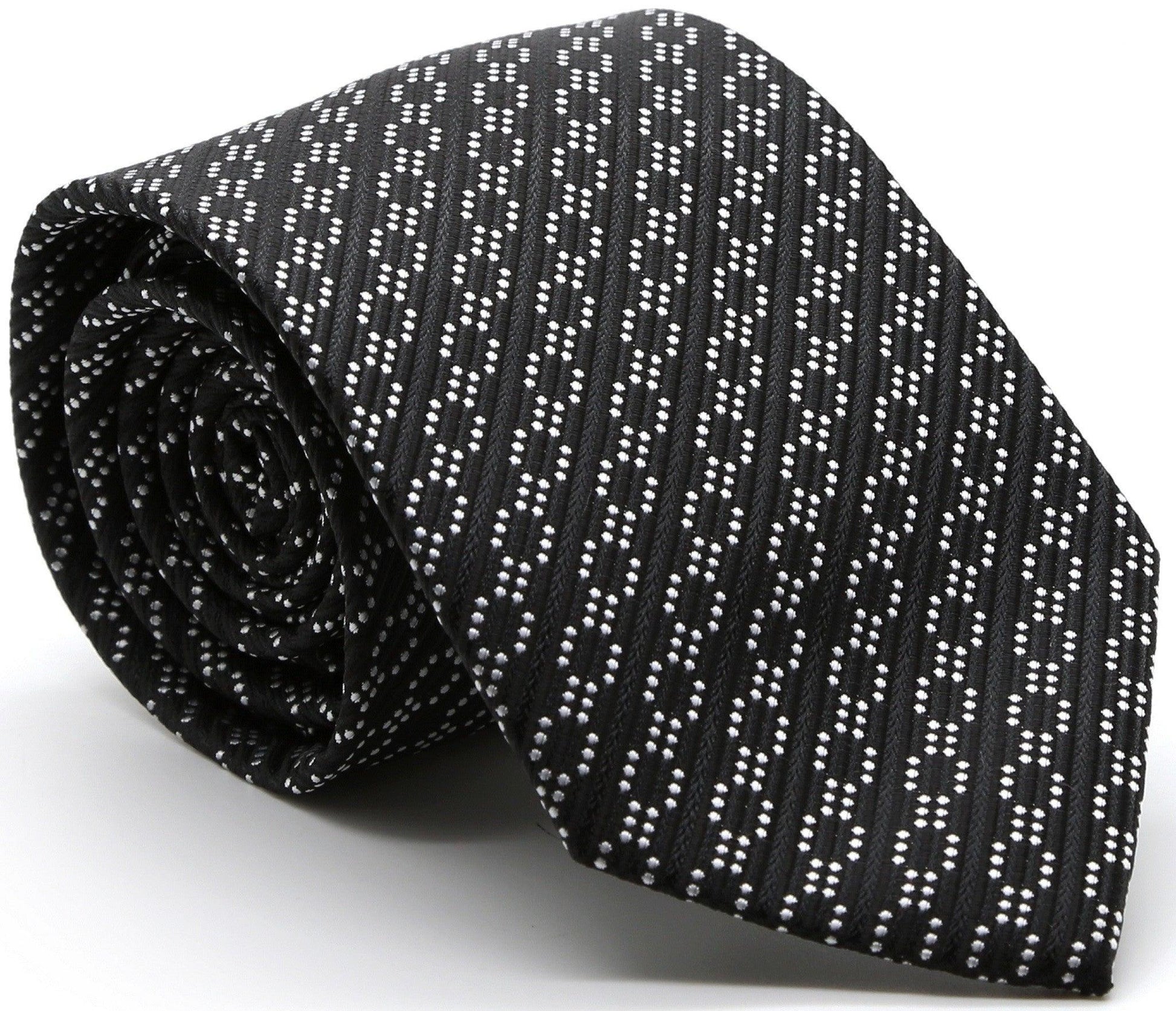 Premium Single Striped Ties - Ferrecci USA 