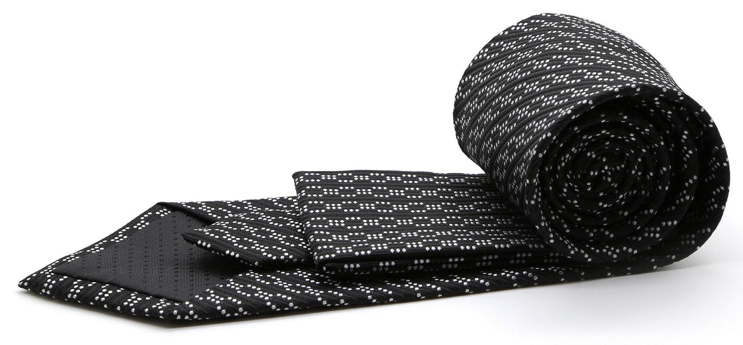 Premium Single Striped Ties - Ferrecci USA 