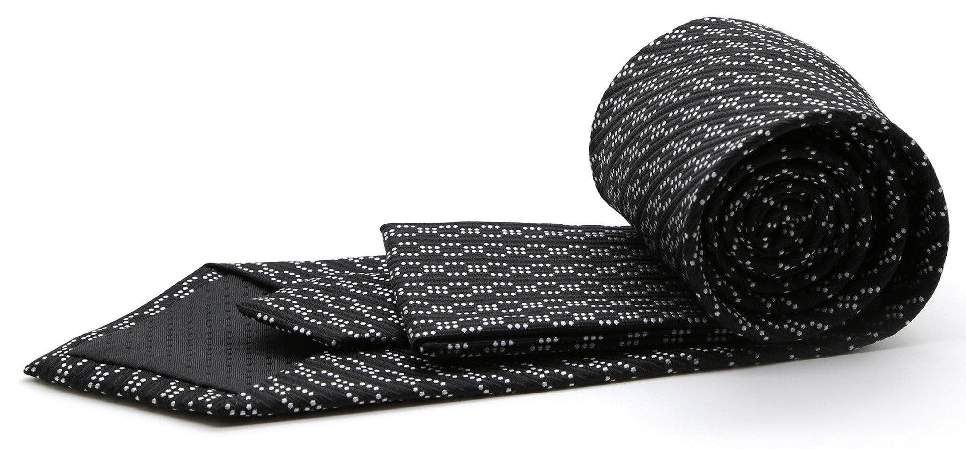 Premium Single Striped Ties - Ferrecci USA 