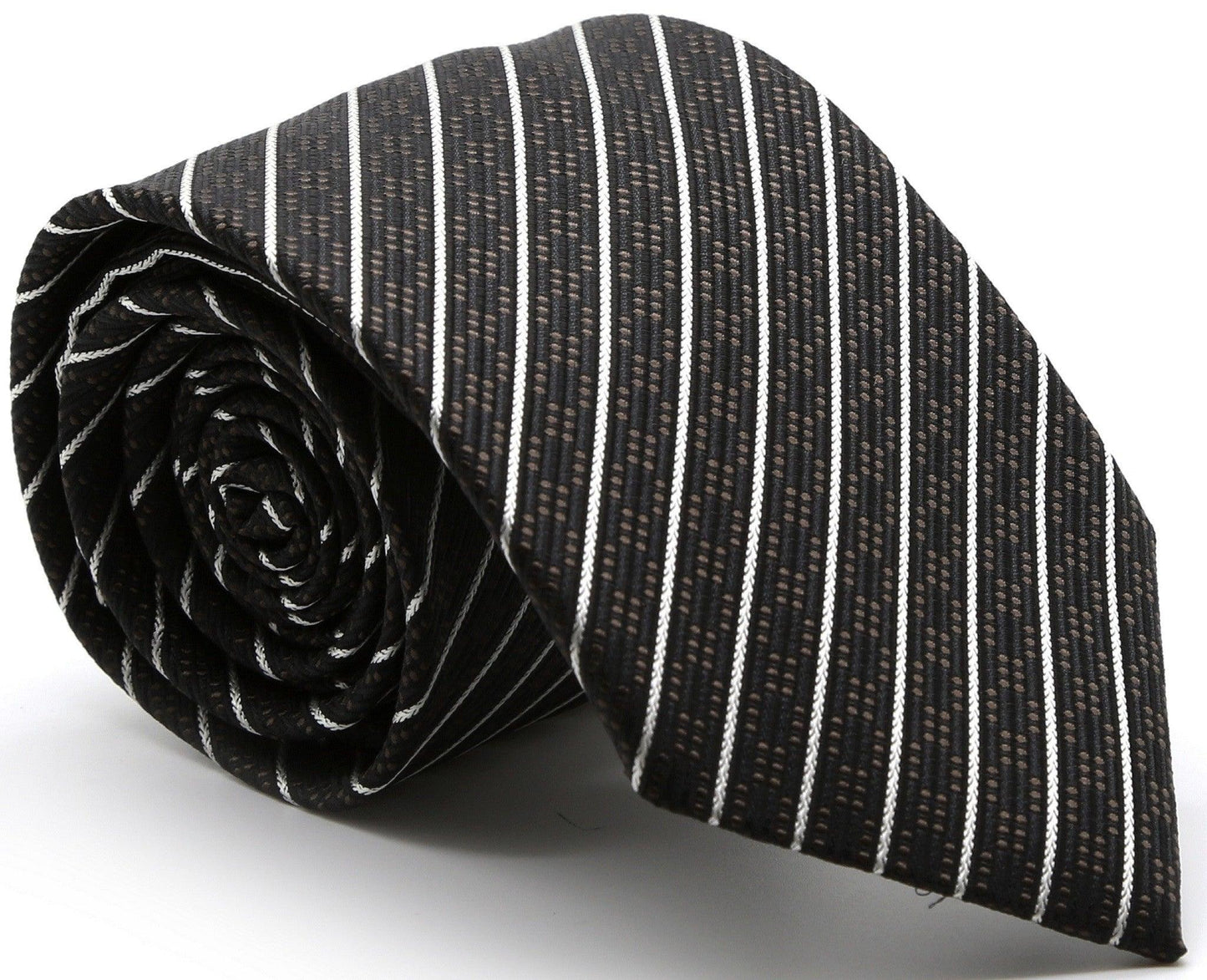 Premium Single Striped Ties - Ferrecci USA 