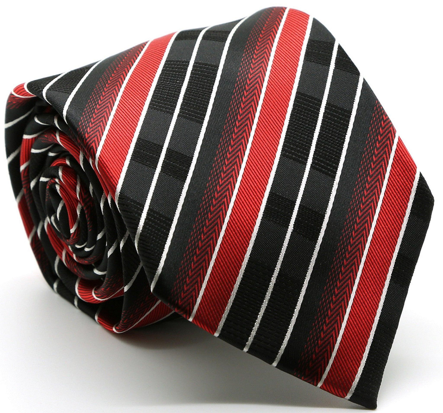 Premium Striped Plaid Ties - Ferrecci USA 