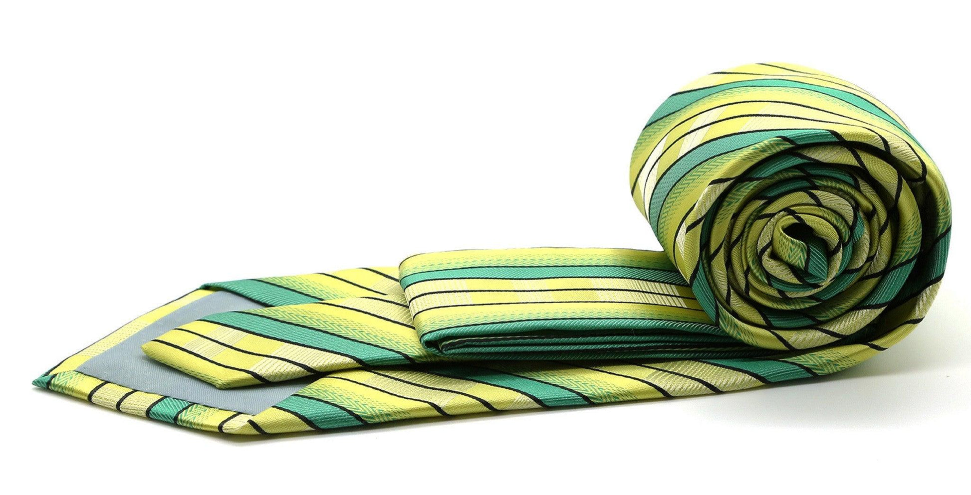 Premium Striped Plaid Ties - Ferrecci USA 