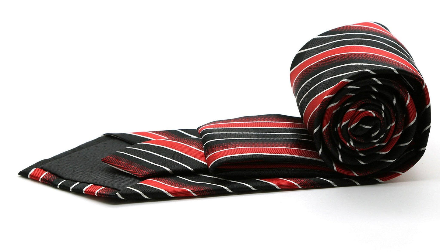 Premium Striped Plaid Ties - Ferrecci USA 