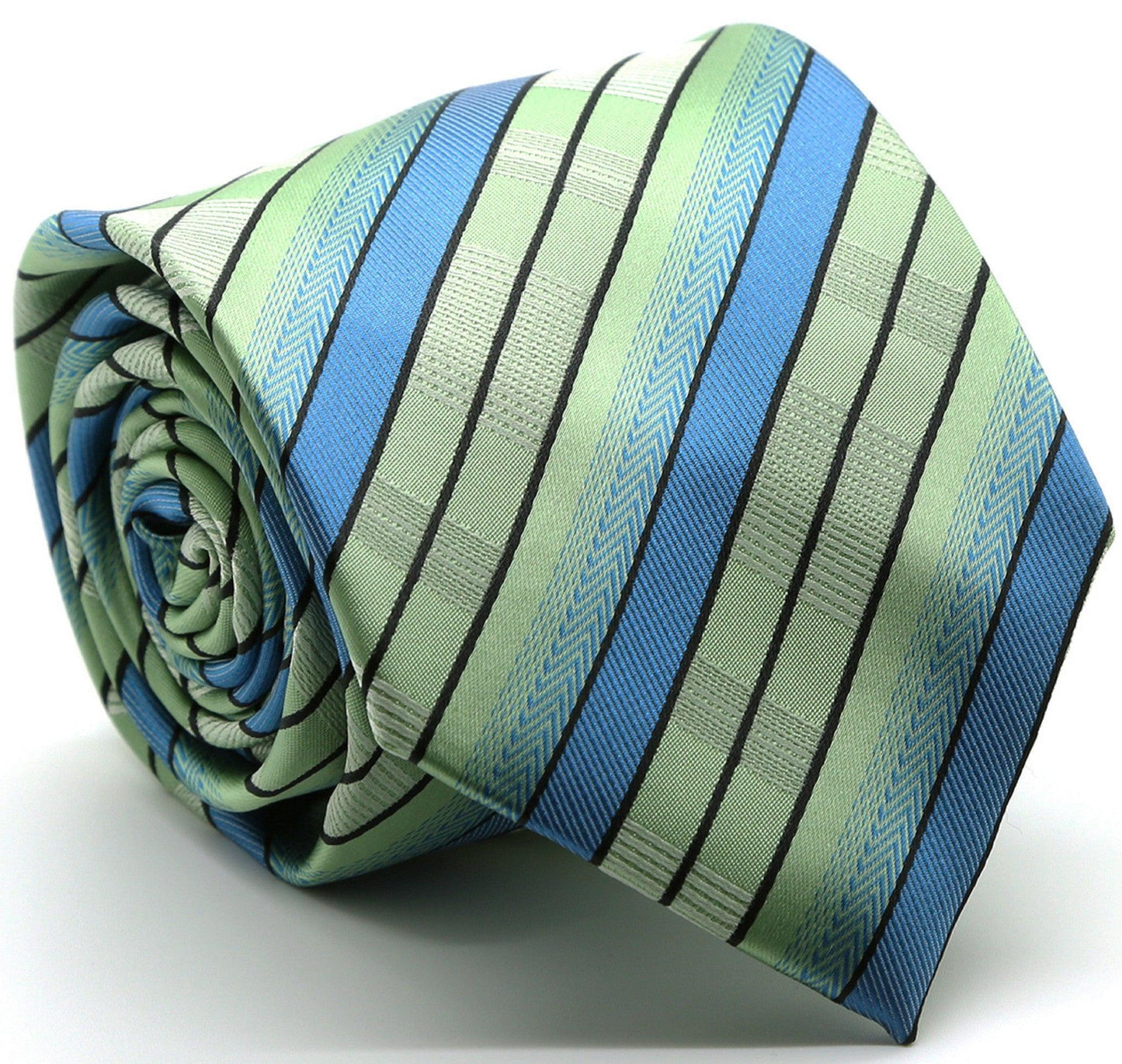 Premium Striped Plaid Ties - Ferrecci USA 