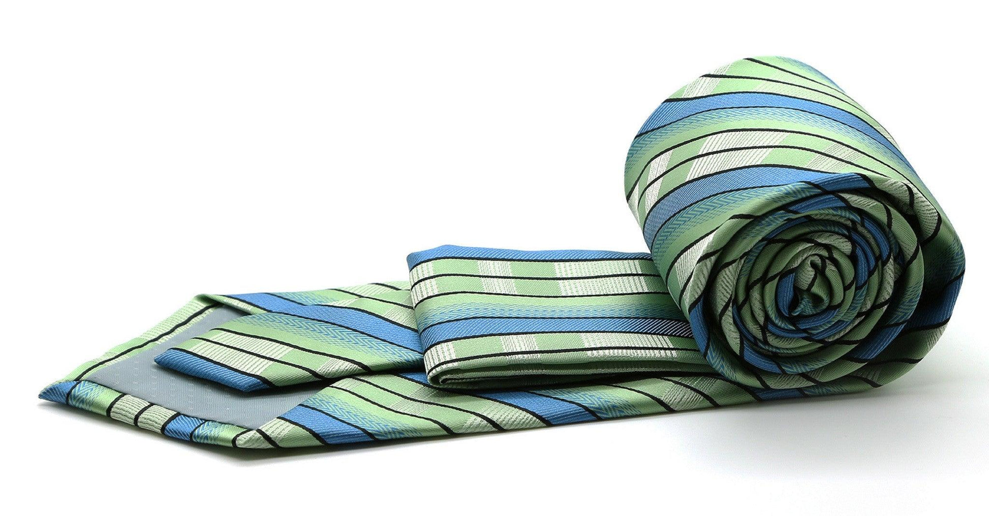 Premium Striped Plaid Ties - Ferrecci USA 