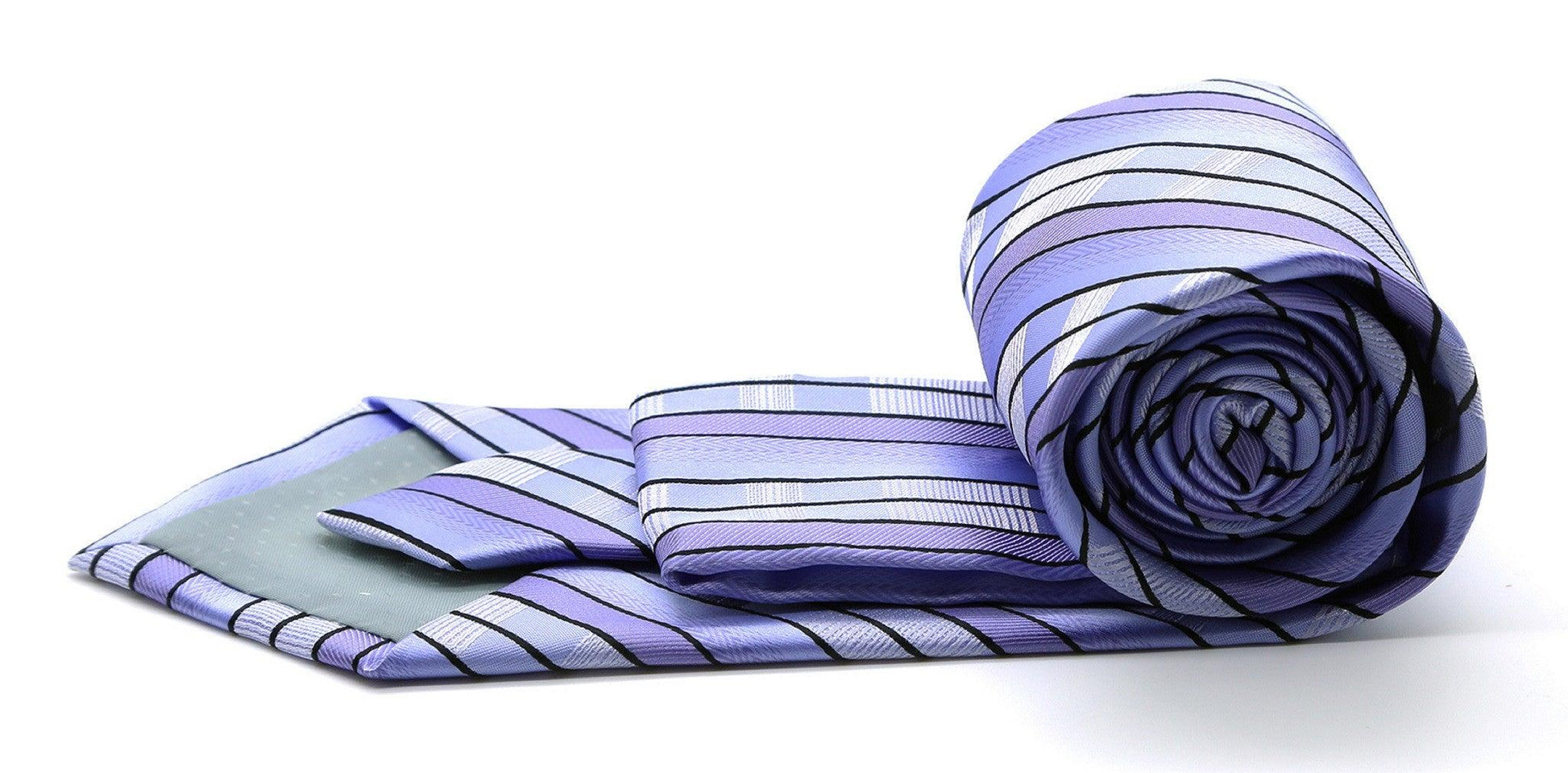 Premium Striped Plaid Ties - Ferrecci USA 
